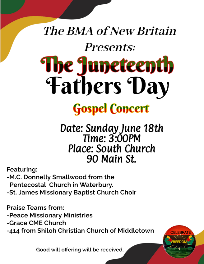 Black Ministerial Alliance Presenting The Juneteenth Fathers Day Gospel Concert