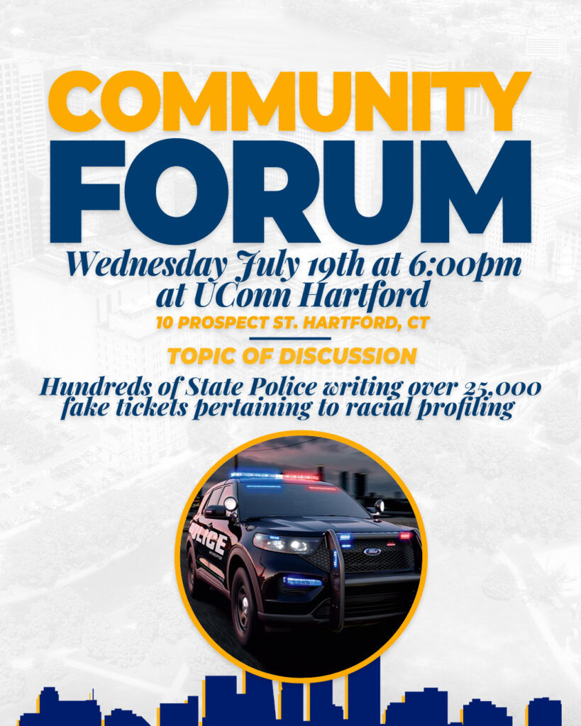 NAACP State Council Holding Community Forum on Traffic Tickets and Racial Profiling